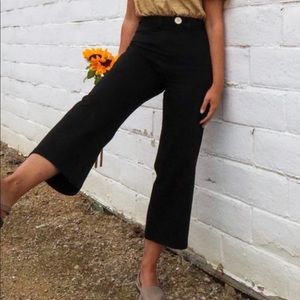 Whimsy + Row Flora Pant in Black